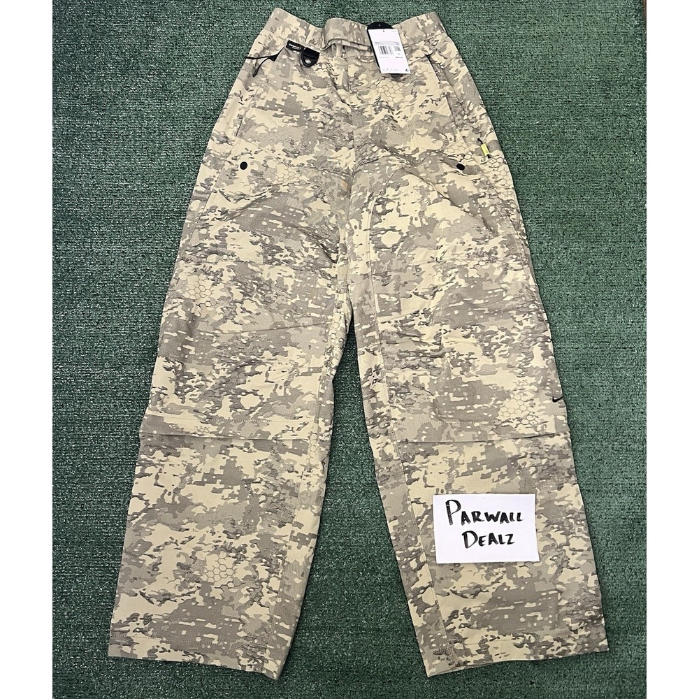 Nike Tech CORDURA® Zip Camo Woven Trousers Pants Men's Size XS IO7487-276 $400